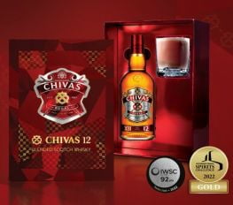 Rượu Chivas Regal 12 Năm Hộp Quà Tết 2023