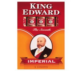 CIGAR KING EDWARD IMPERIAL - 1 GÓI 5 ĐIẾU