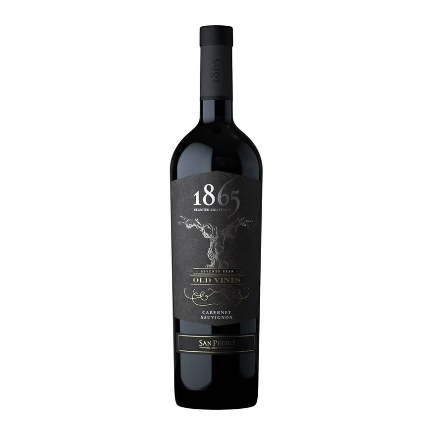 VANG ĐỎ 1865 SELECTED COLLECTION OLD VINES CABERNET SAUVIGNON 75CL