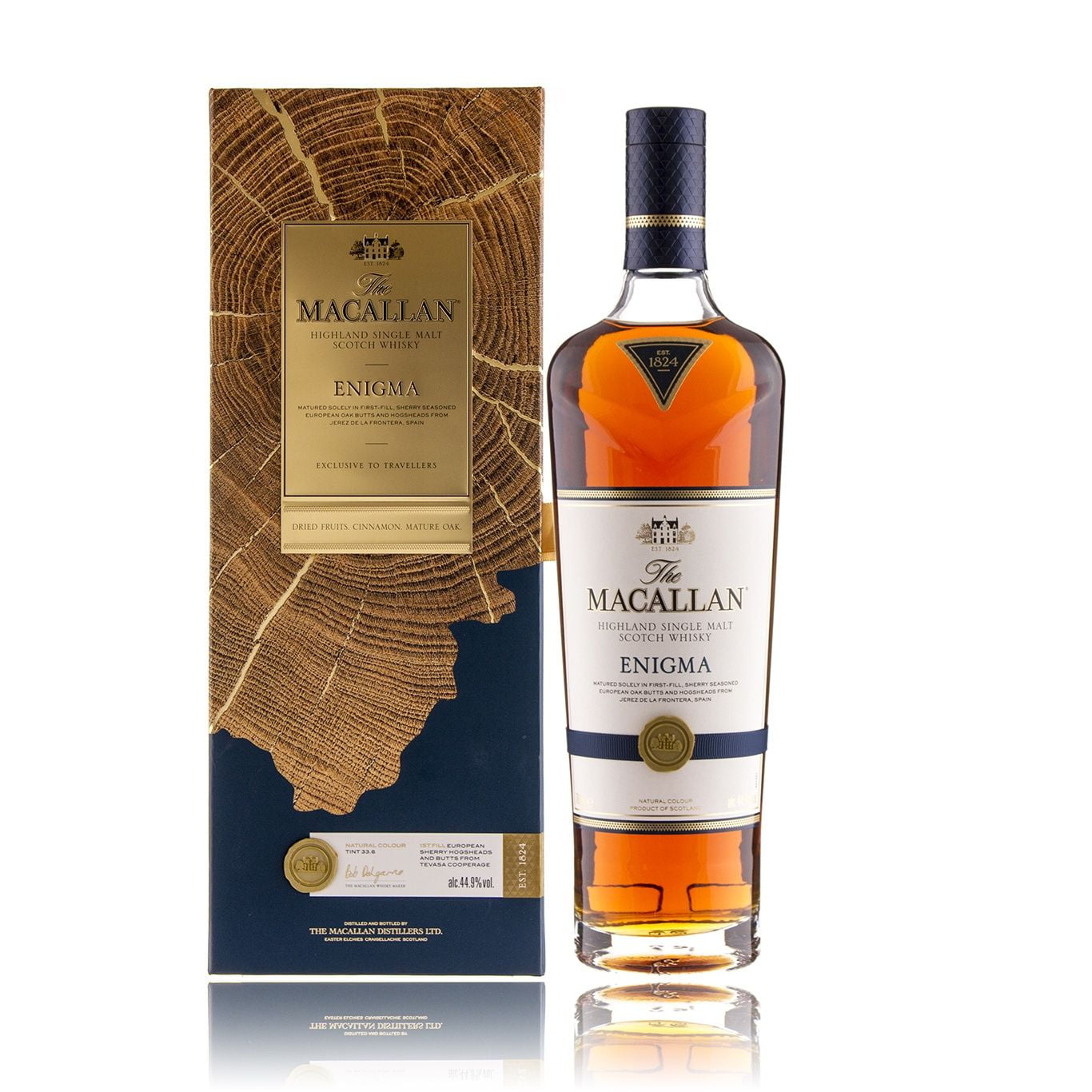 RƯỢU MACALLAN ENIGMA 700ML