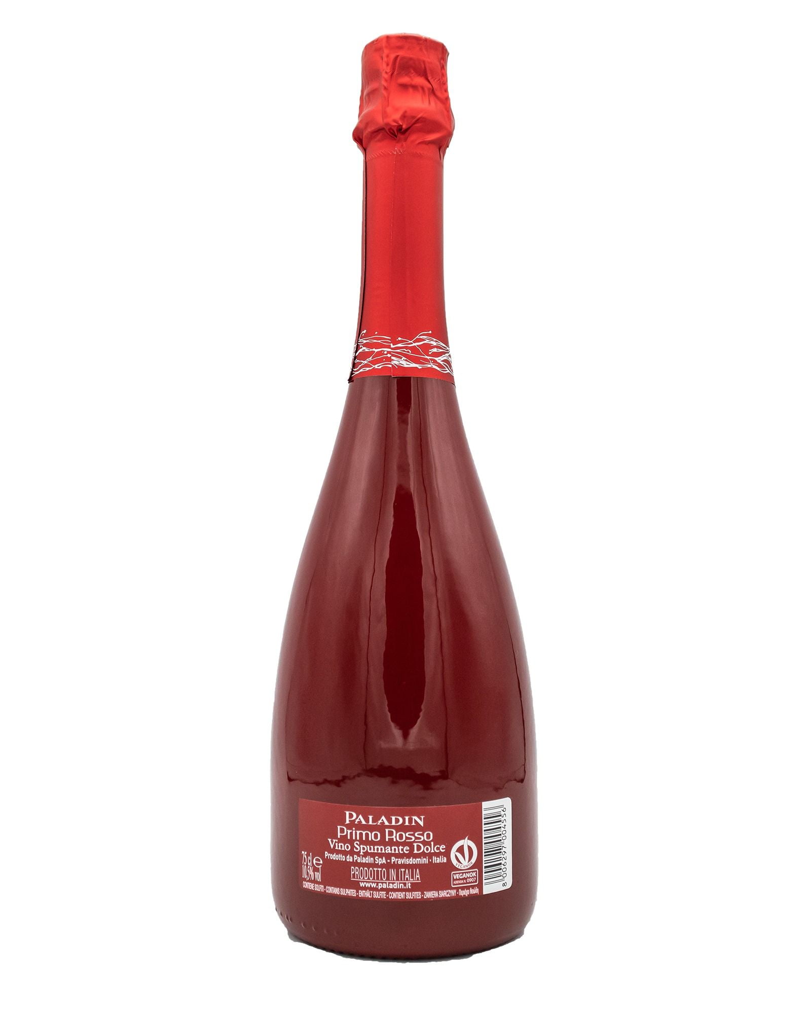VANG ĐỎ NGỌT SỦI PRIMO ROSSO PALADIN