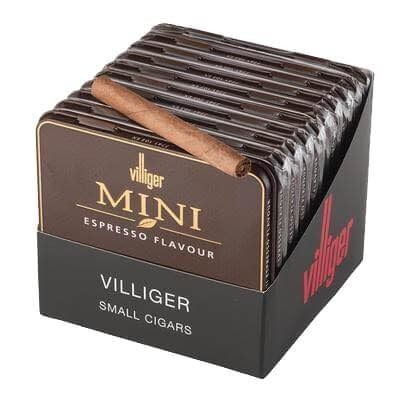 Xì Gà Villiger Mini Espresso - Hộp 10 Điếu