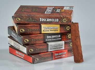 Xì gà ý Toscanello có gì đặc biệt, một số loại xì gà ý phổ biến hiện nay