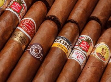 Top 5 thương hiệu Xì gà được ưa chuộng nhất hiện nay