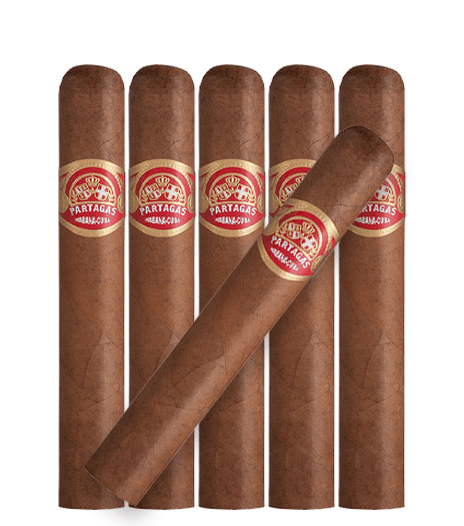 Cigar Partagas Shorts 4 3/8x42 - Hộp 50 Điếu