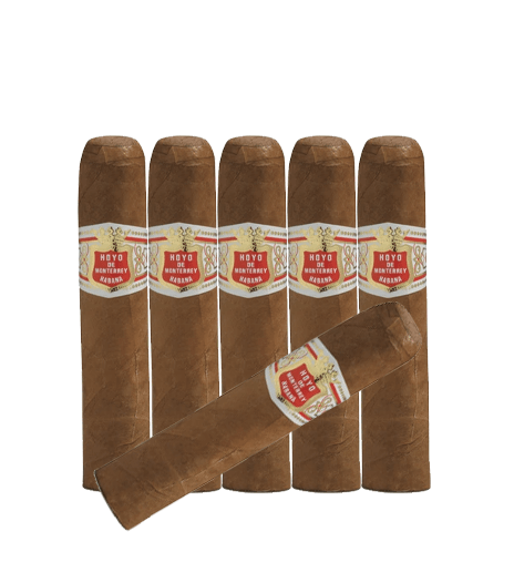 Cigar Hoyo De Monterrey Petit Robusto 4x50 - Hộp 25 Điếu