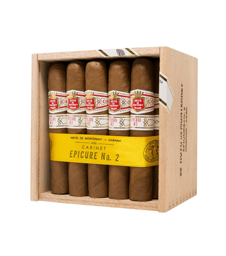 Cigar Hoyo de Monterrey Epicure No2 4 7/8 x 50 - Hộp 25 Điếu