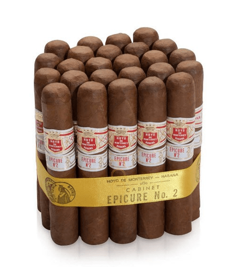 Cigar Hoyo de Monterrey Epicure No2 4 7/8 x 50 - Hộp 25 Điếu