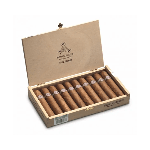 Cigar Montecristo Petit Edmundo 4 3/8x52 - Hộp 25 Điếu