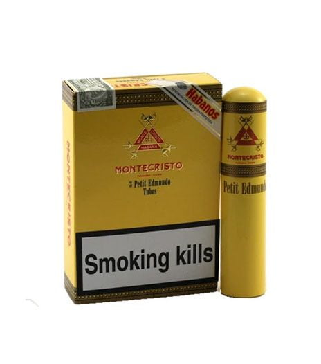 Xì gà Montecristo Petit Edmundo Tubos