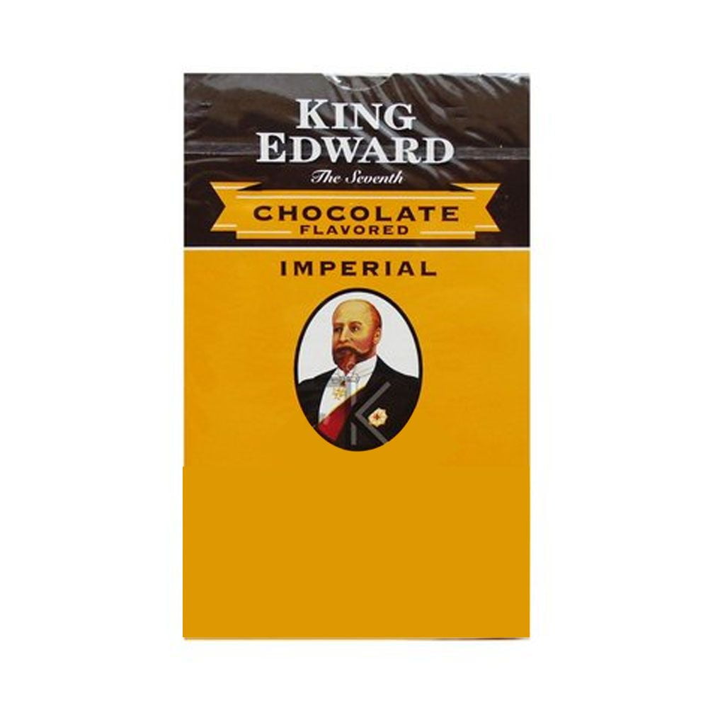 CIGAR KING EDWARD IMPERIAL CHOCOLATE - 1 GÓI 5 ĐIẾU