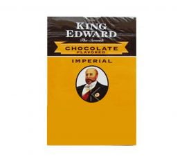 CIGAR KING EDWARD IMPERIAL CHOCOLATE - 1 GÓI 5 ĐIẾU