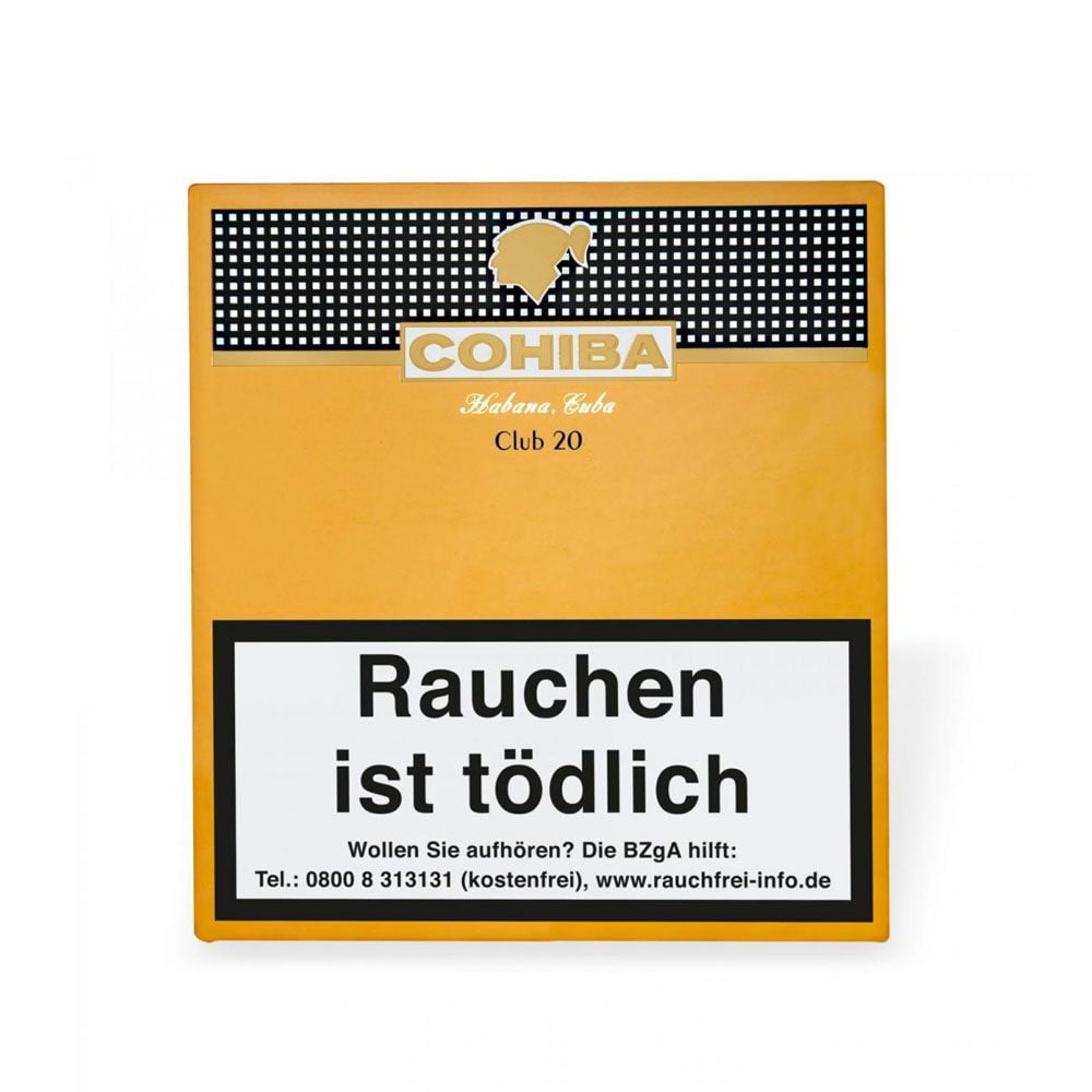 Cigar Cohiba Club 20 Điếu