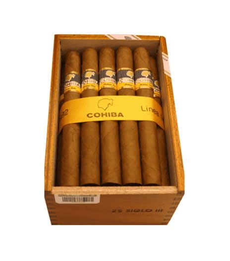 Cigar Cohiba Siglo III 6x42