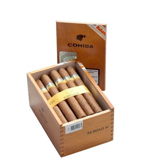Cigar Cohiba Siglo III 6x42