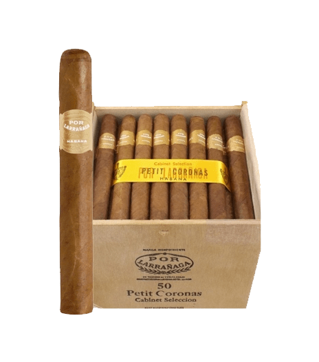 Cigar Por Larranaga Petit Coronas 5 1/8x42  - Hộp 50 Điếu
