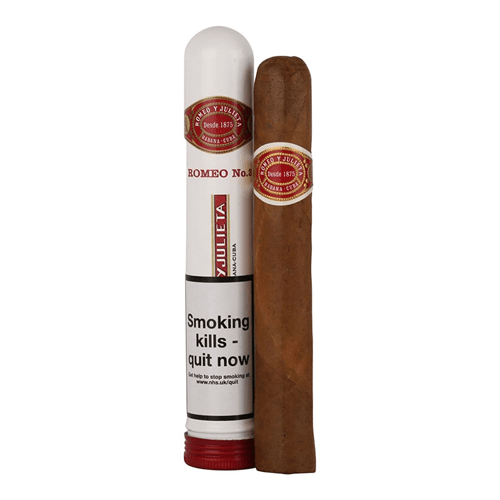 Cigar Romeo Y Julieta No.3 4 5/8x40 - Hộp 25 Điếu