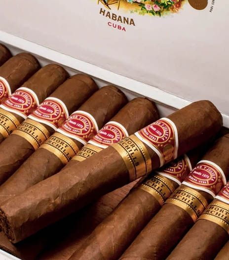Cigar Romeo Y Julieta Short Churchills
