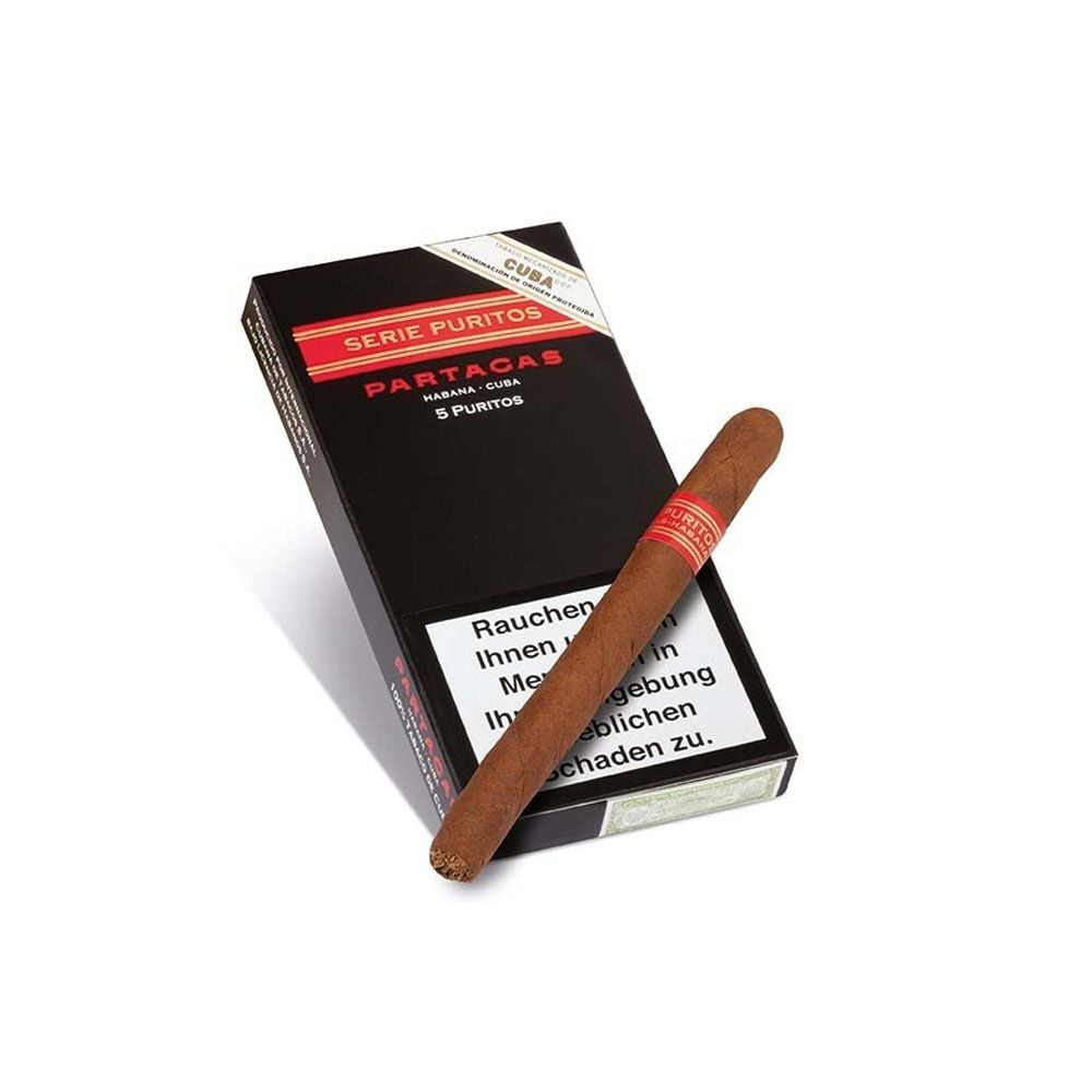 Cigar Partagas Series Puritos 5 Điếu