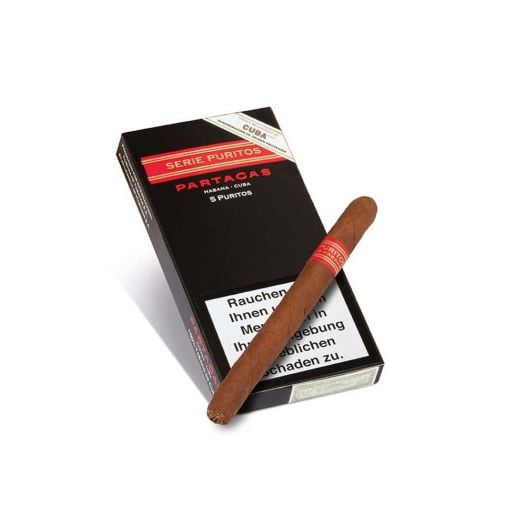 Cigar Partagas Series Puritos 5 Điếu