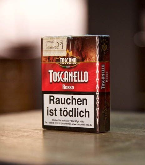 Cigar Toscanello Rosso