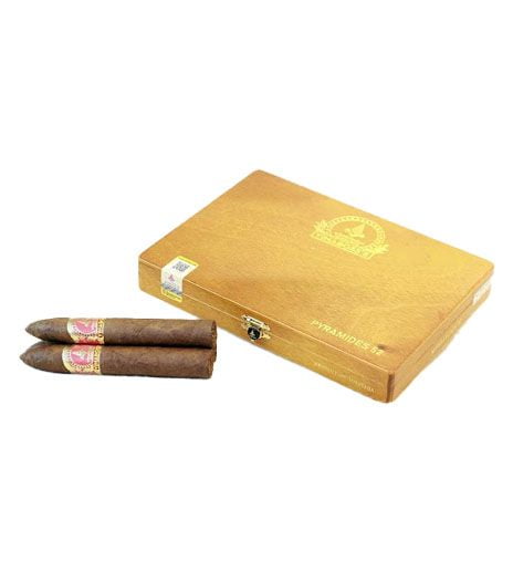 Cigar Vinaboss Pyramides 52 (Hộp gỗ vàng 10 điếu)