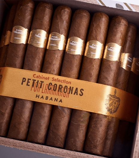 Cigar Por Larranaga Petit Coronas 5 1/8x42  - Hộp 50 Điếu