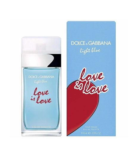 Nước Hoa Nữ Dolce & Gabbana Light Blue Love Is Love Pour Femme - EDT