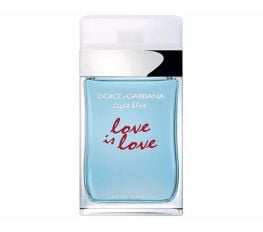 Nước Hoa Nữ Dolce & Gabbana Light Blue Love Is Love Pour Femme - EDT