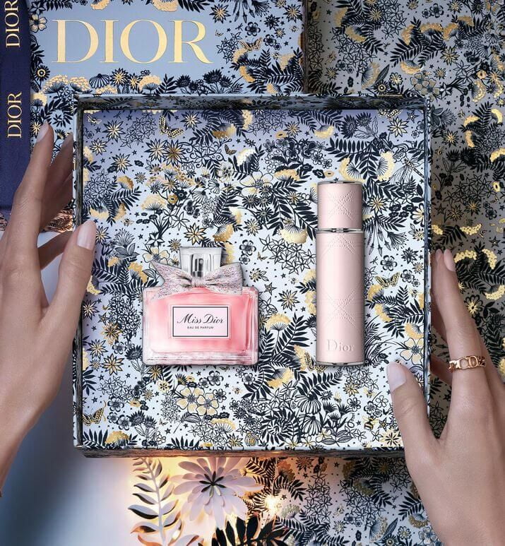 Gift Set Nước Hoa Miss Dior Eau De Parfum