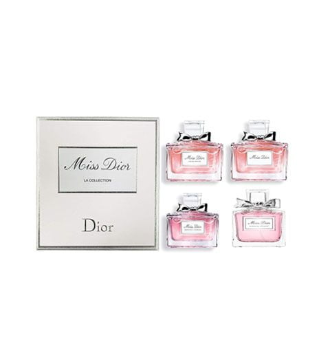 Set Nước Hoa Miss Dior La Collection - 4x5ml