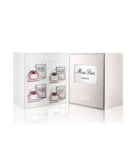 Set Nước Hoa Miss Dior La Collection - 4x5ml