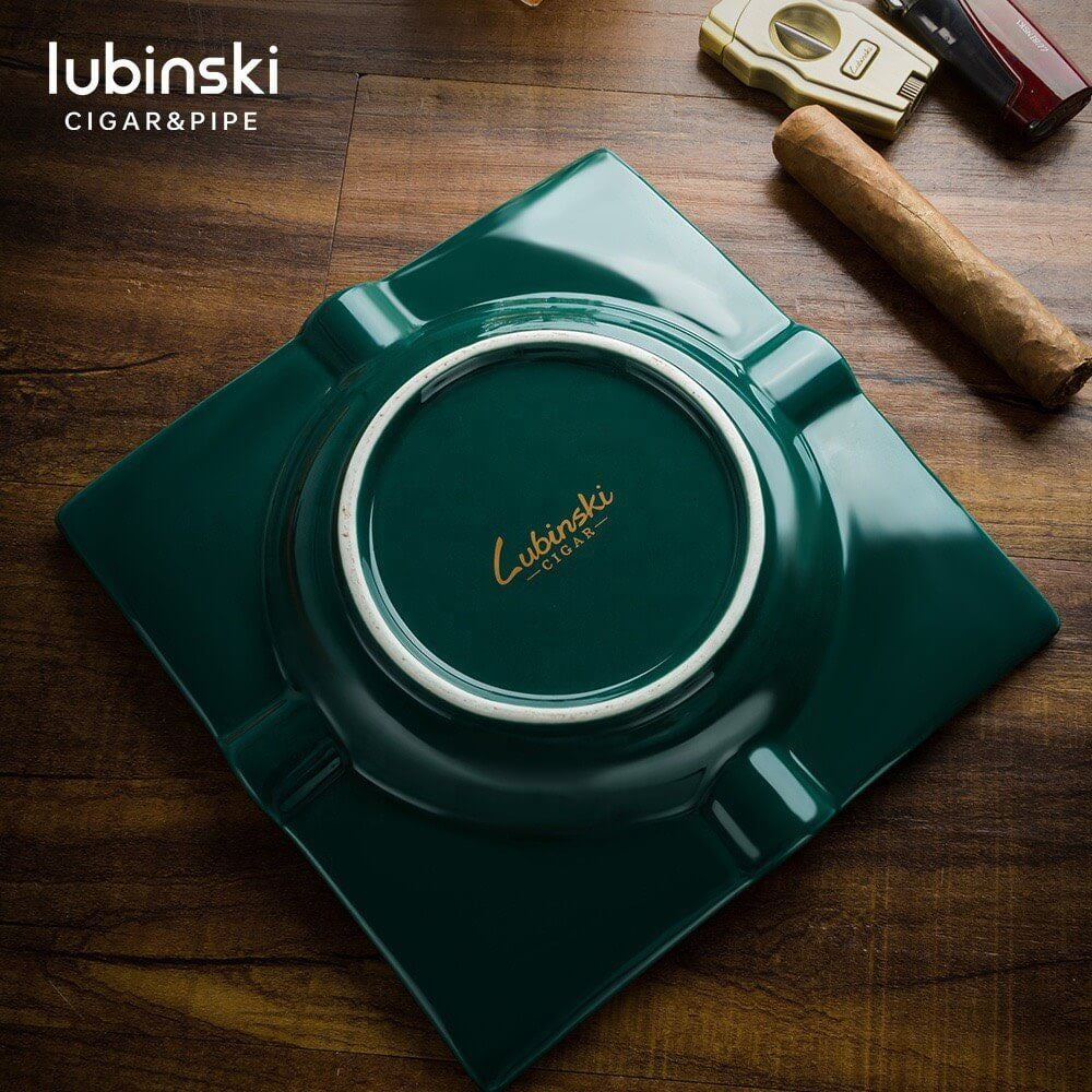 Gạt Tàn Cigar Sứ Lubinski 4 Điếu YJA 20008