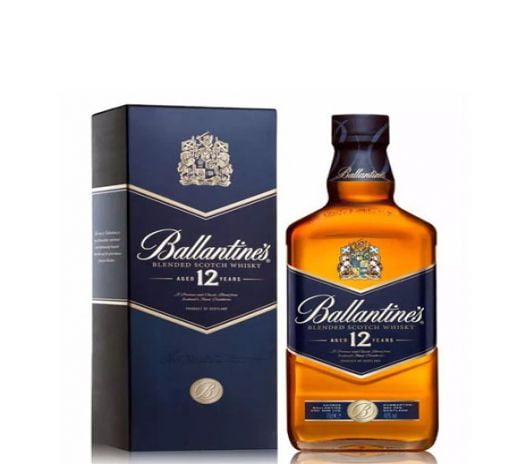 Rượu Whisky Ballantines 12YO 70CL