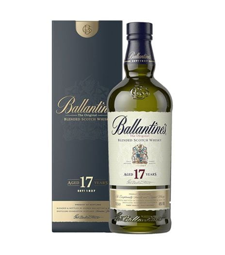 Rượu Whisky Ballantines 17YO 70CL