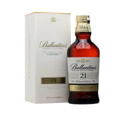 Rượu Whisky Ballantines 21YO 70CL