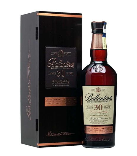 Rượu Whisky Ballantines 30YO 70CL