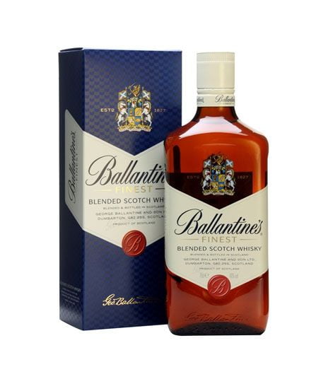 Rượu Whisky Ballantines Finest 70CL