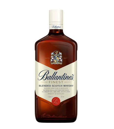 Rượu Whisky Ballantines Finest 70CL - Hộp Quà
