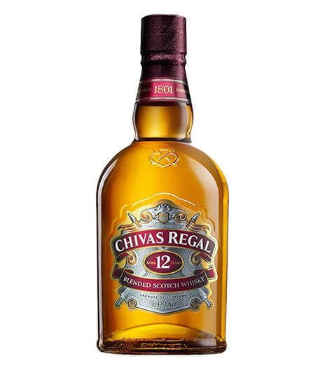 Rượu Whisky Chivas Regal 12YO 70CL