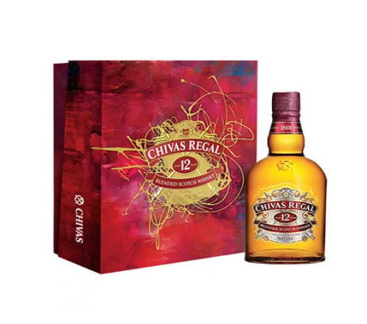 Rượu Whisky Chivas Regal 12YO 70CL - Hộp Quà