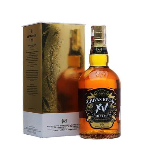 Rượu Whisky Chivas Regal 15YO Gold 70CL