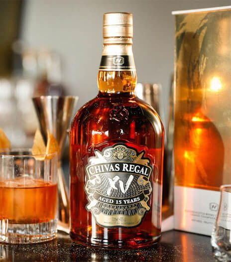 Rượu Whisky Chivas Regal 15YO Gold 70CL