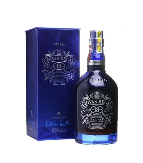 Rượu Chivas Regal 18 Blue Signature
