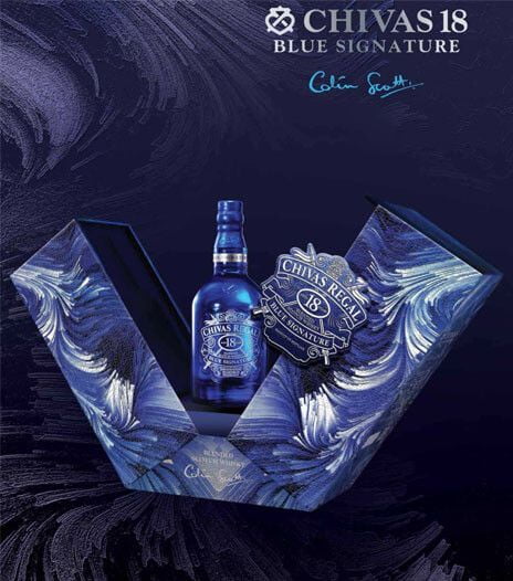 Rượu Chivas Regal 18 Blue Signature Hộp Quà