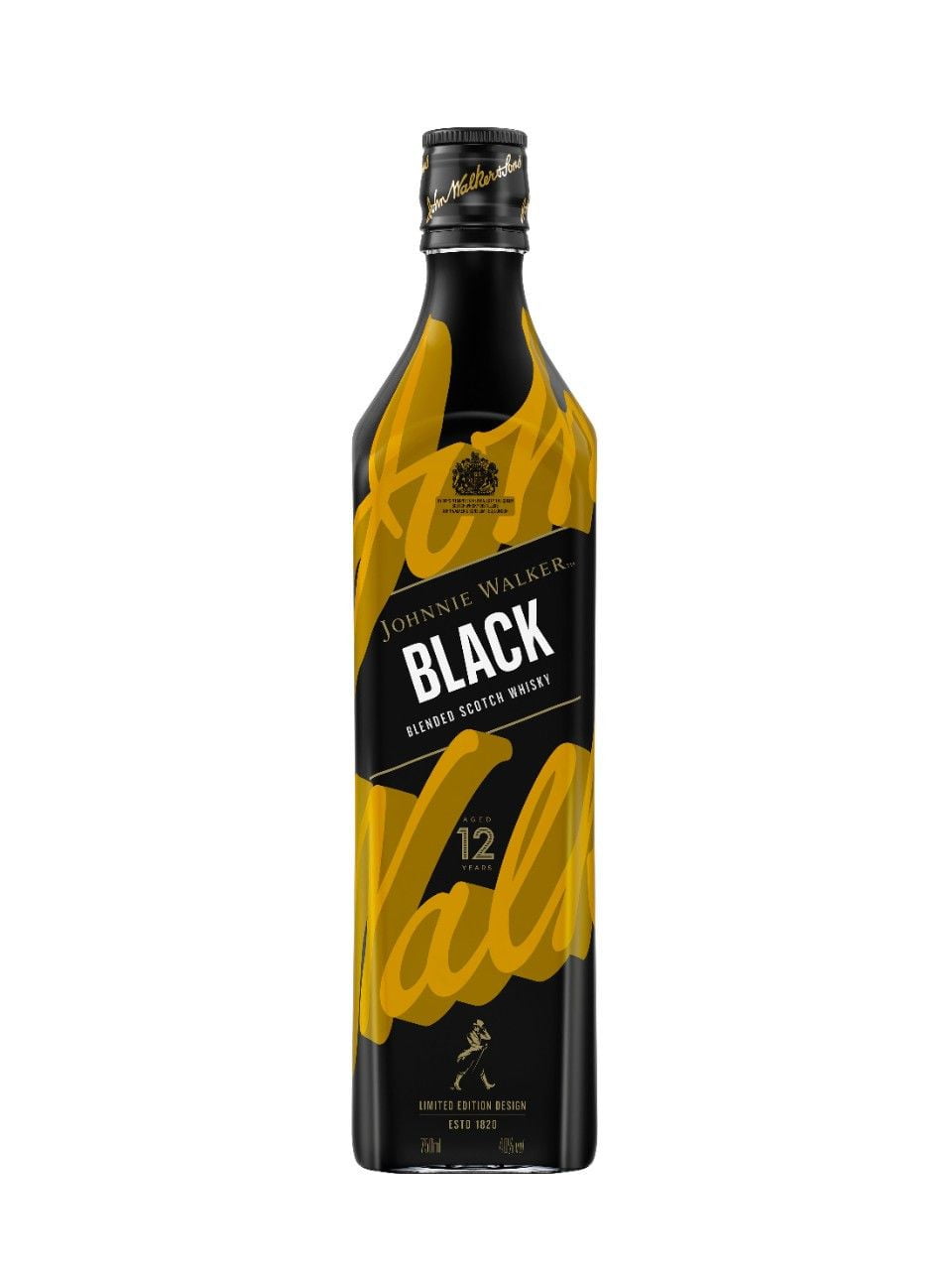 Rượu Johnnie Walker Black Label 12 Năm