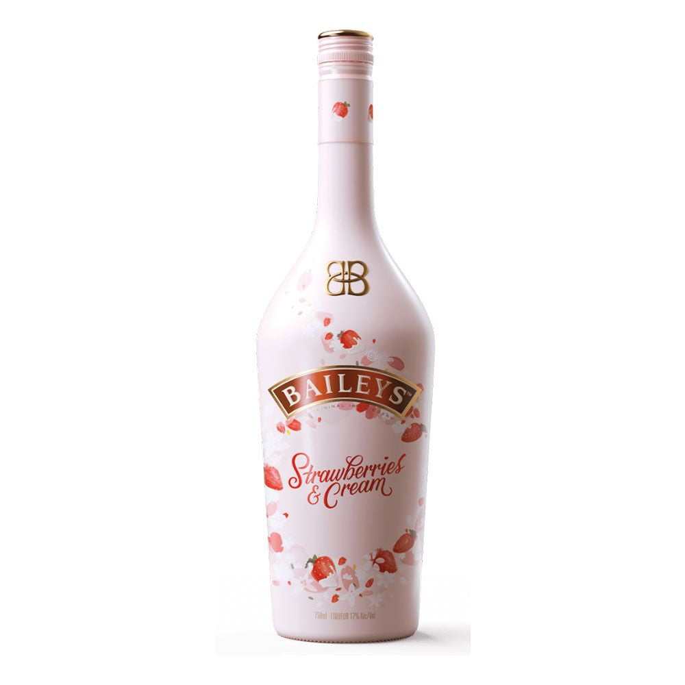 Rượu Sữa Baileys Strawberries & Cream (Dâu Tây & Kem)