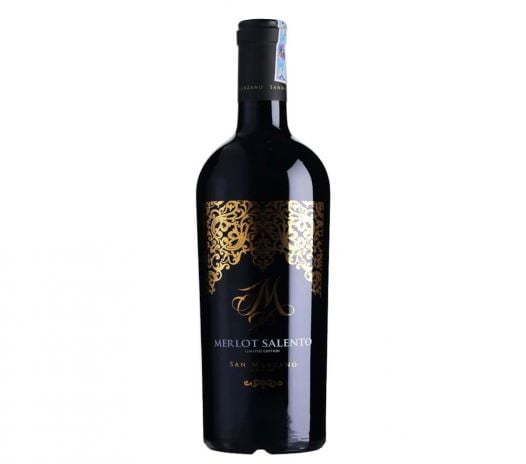 Rượu Vang Đỏ M Merlot Salento Limited Edition