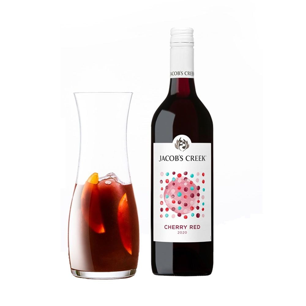 Rượu Vang Úc Jacob's Creek Cherry Red 2020