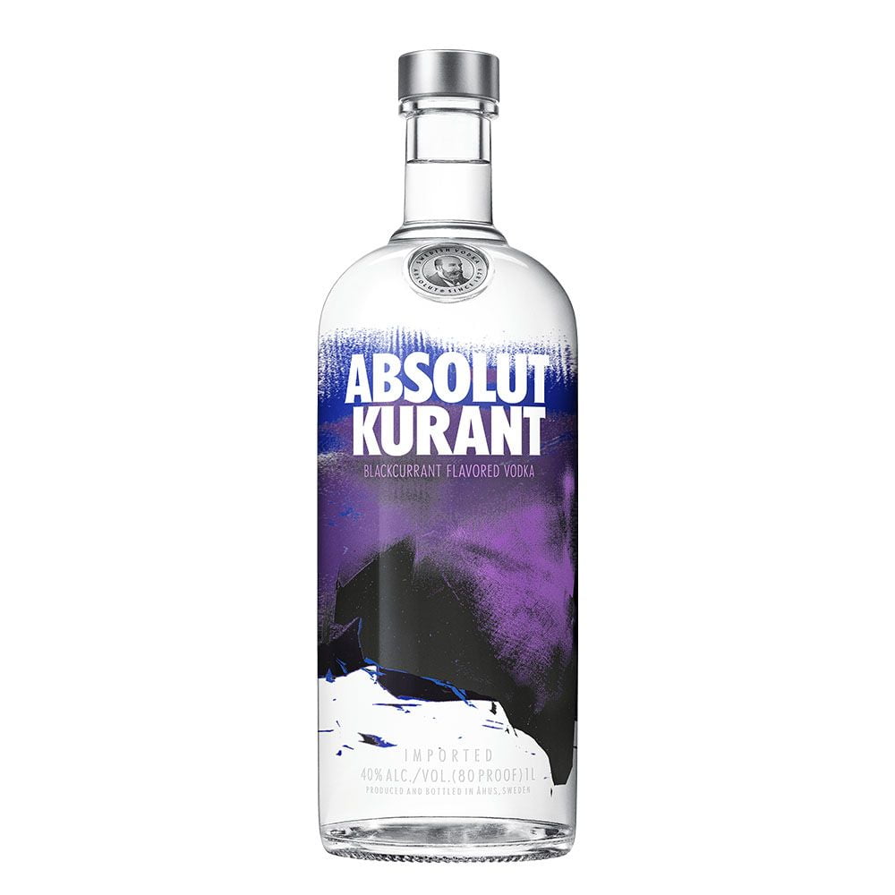 Rượu Vodka Absolut Kurant (Vị Nho Đen)